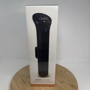 Anova Nano Smart Precision Cooker Black Sous Vide Machine Bluetooth 750W‎ IPX7